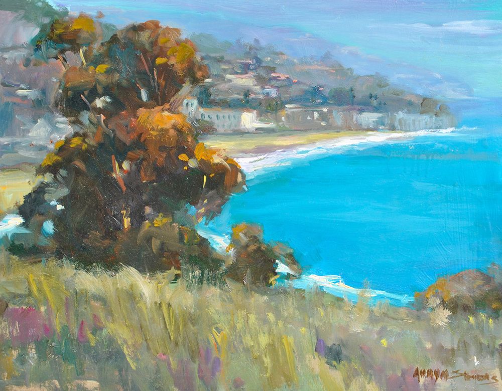South Coastal art print by Allayn Stevens for $57.95 CAD