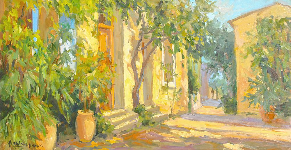 Villa Entrance art print by Allayn Stevens for $57.95 CAD