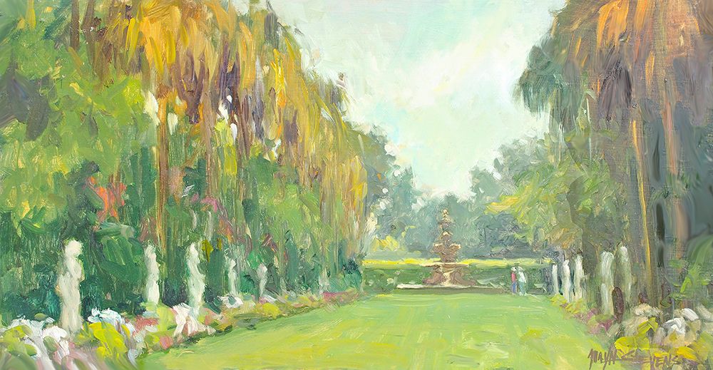 Lake Como #2 art print by Allayn Stevens for $57.95 CAD