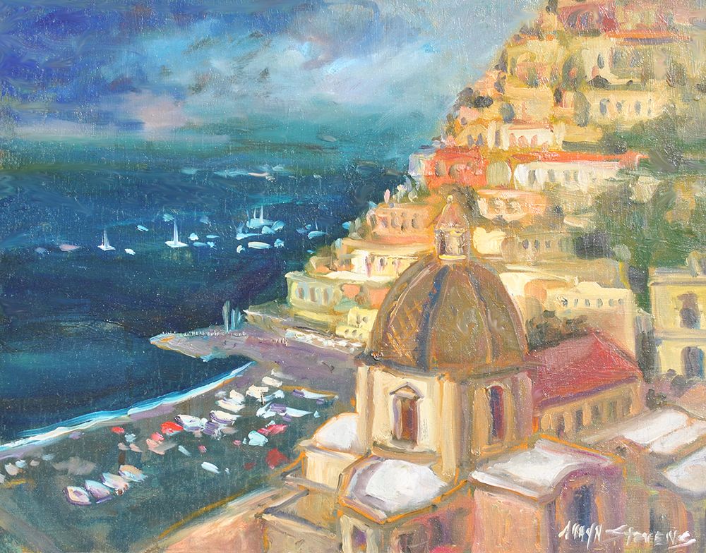 Coastal View art print by Allayn Stevens for $57.95 CAD