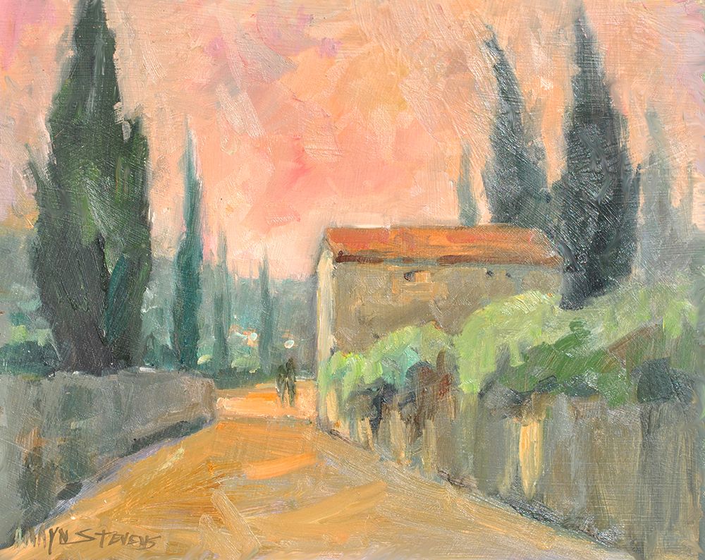 Tuscan Farm art print by Allayn Stevens for $57.95 CAD