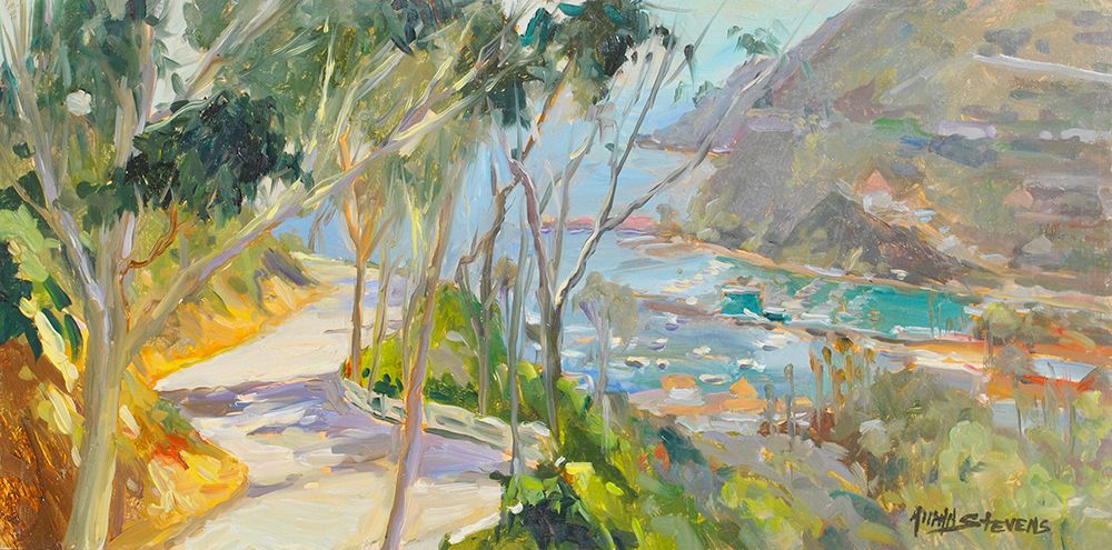 Coastal Drive art print by Allayn Stevens for $57.95 CAD