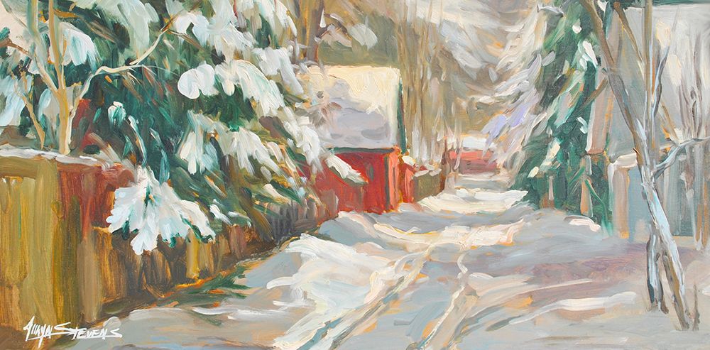 Neighborhood Drive #1 art print by Allayn Stevens for $57.95 CAD