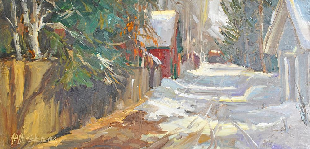 Neighborhood Drive #2 art print by Allayn Stevens for $57.95 CAD