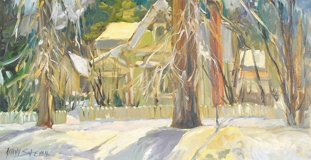 Grandmas House art print by Allayn Stevens for $57.95 CAD