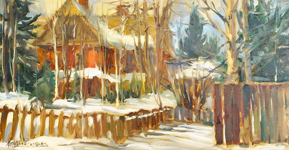 Maine Afternoon art print by Allayn Stevens for $57.95 CAD