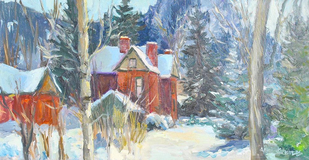 Thanksgiving Morn art print by Allayn Stevens for $57.95 CAD