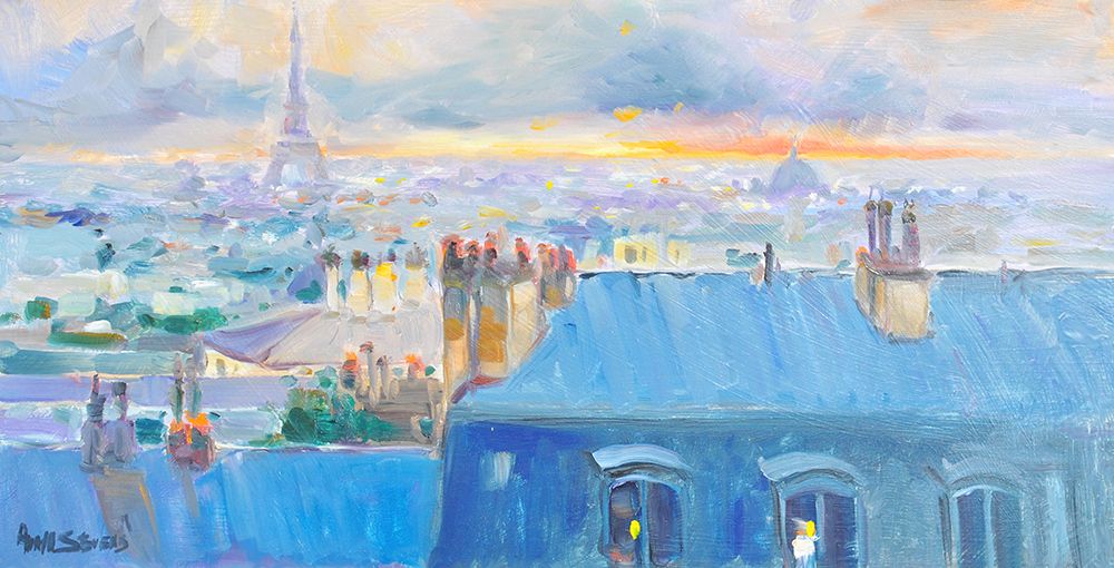 A View Of The Tower art print by Allayn Stevens for $57.95 CAD