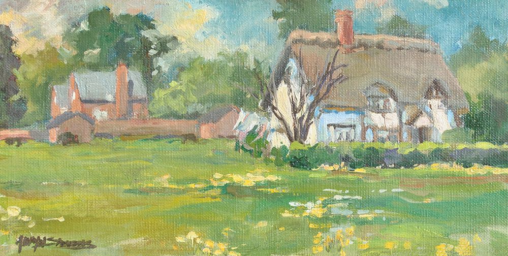 French Farm art print by Allayn Stevens for $57.95 CAD