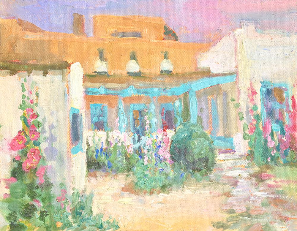 Desert Villa art print by Allayn Stevens for $57.95 CAD