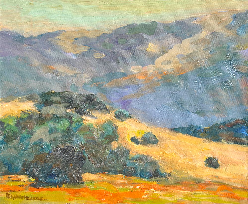 Hillside art print by Allayn Stevens for $57.95 CAD