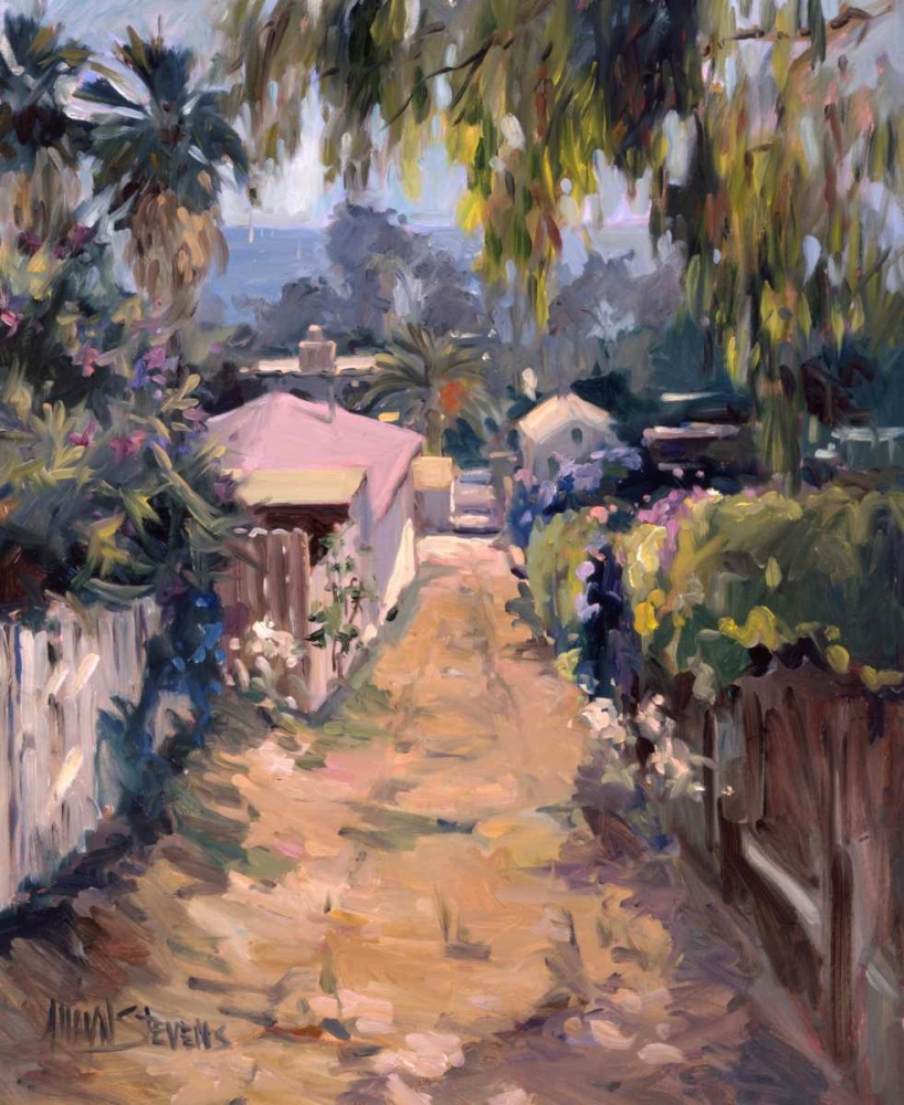 Coastal Pathway art print by Allayn Stevens for $57.95 CAD