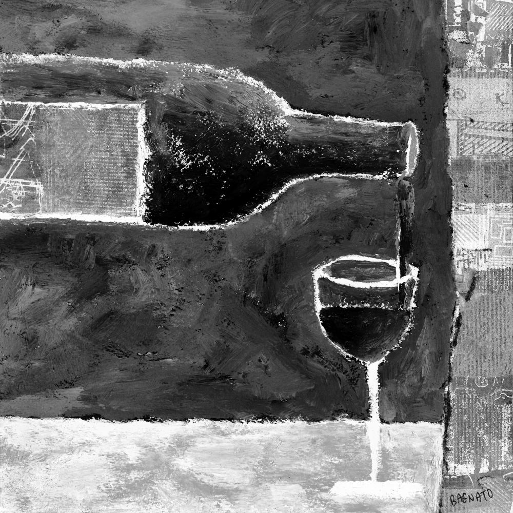 White Wine art print by Judi Bagnato for $57.95 CAD