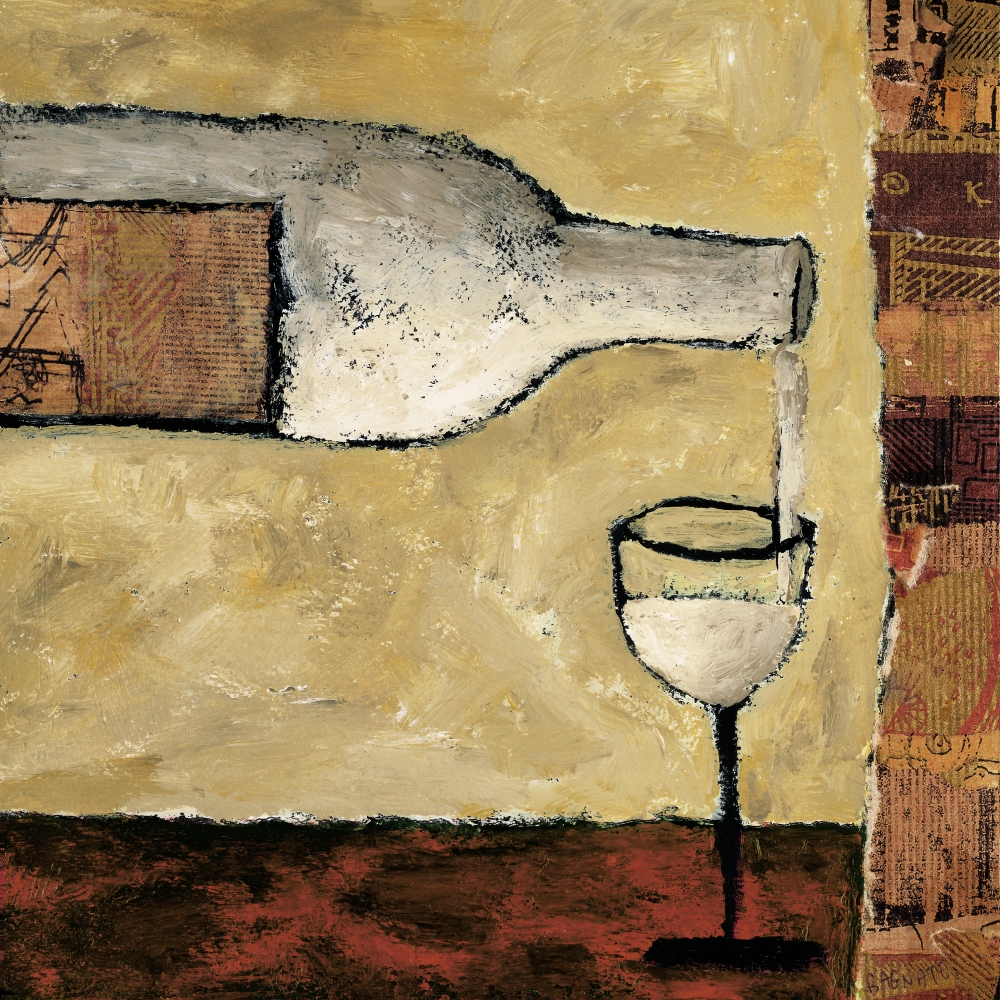 White Wine art print by Judi Bagnato for $57.95 CAD