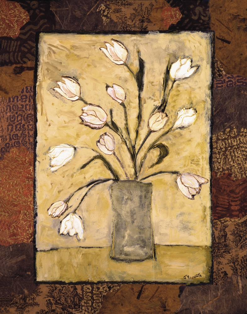 Tulips in White art print by Judi Bagnato for $57.95 CAD