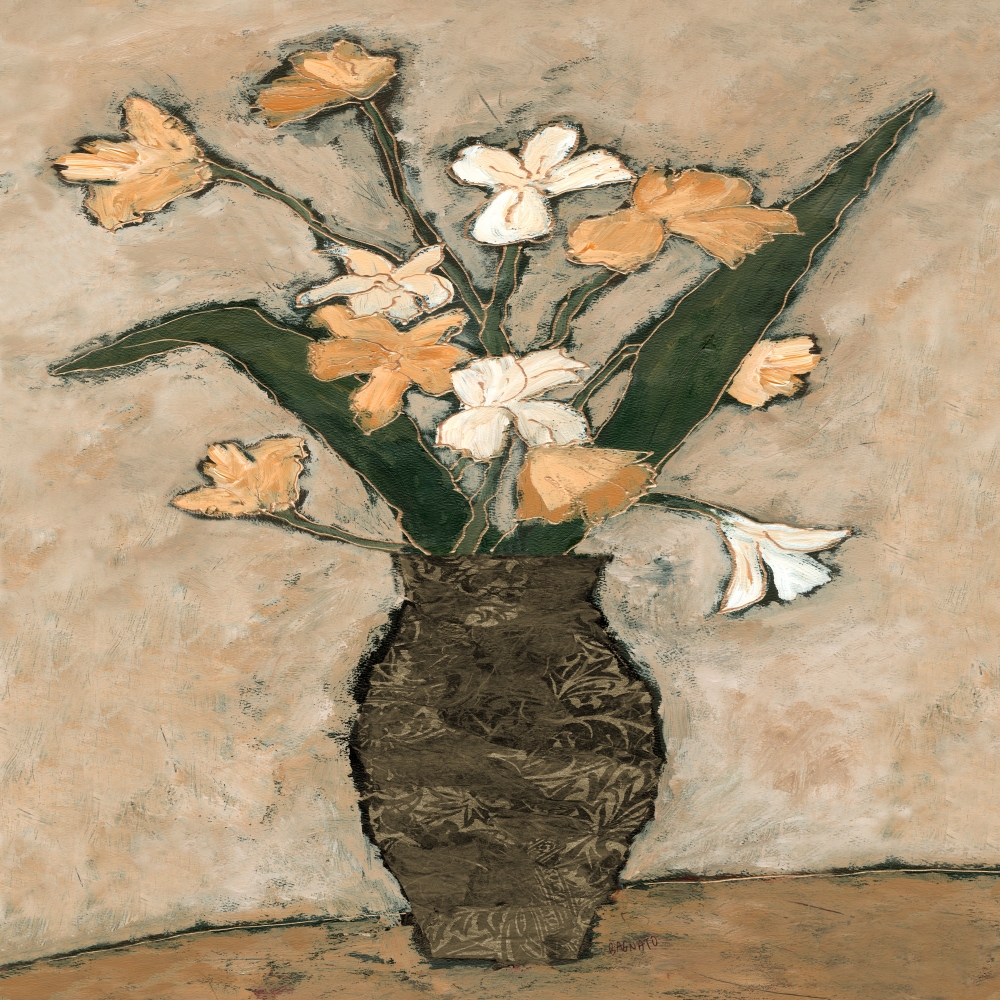 Yellow Flowers From B art print by Judi Bagnato for $57.95 CAD