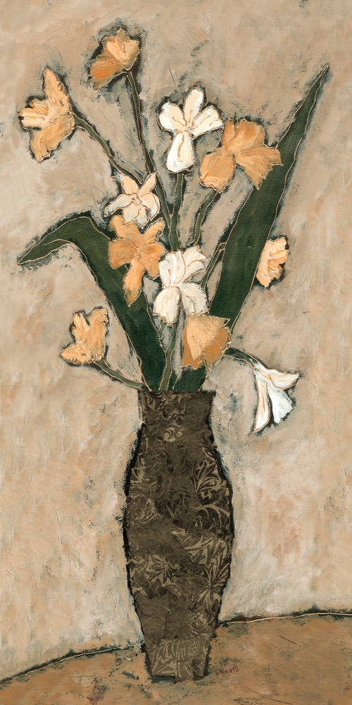 Yellow Flowers From B art print by Judi Bagnato for $57.95 CAD