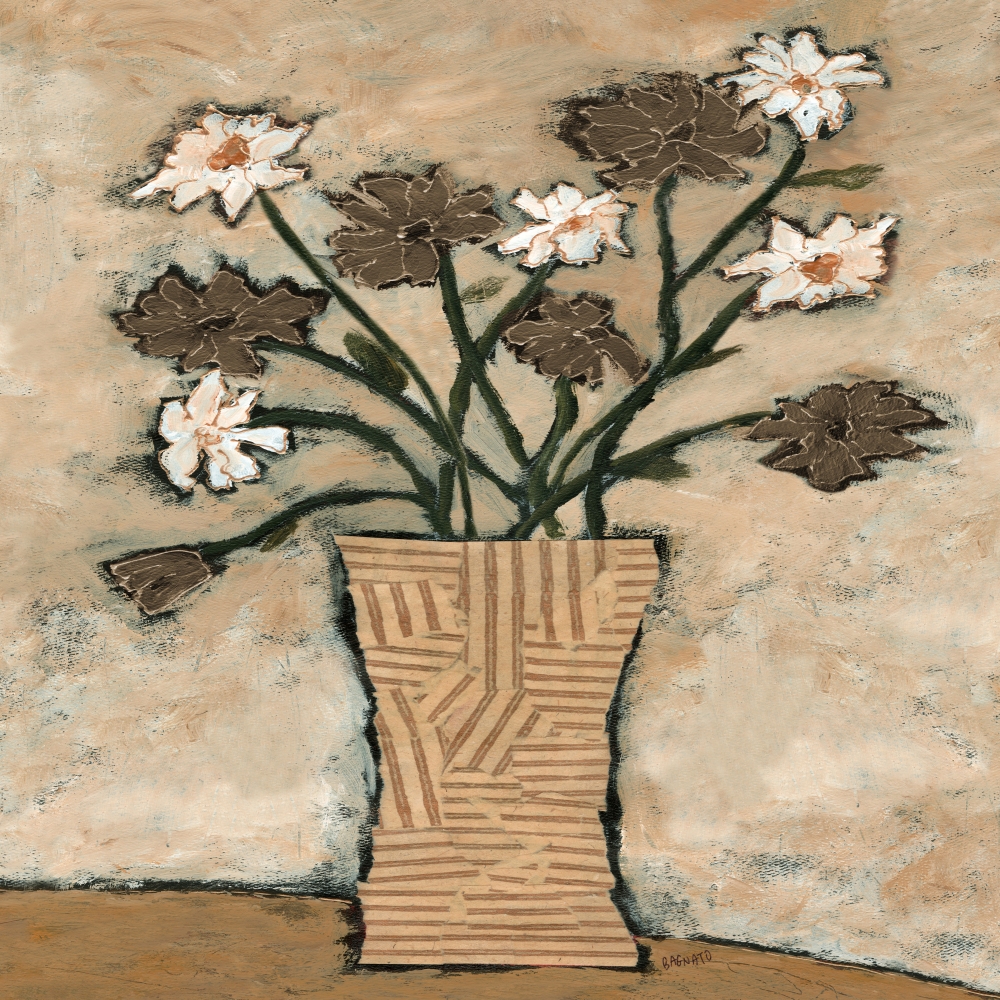 Red Flowers From B art print by Judi Bagnato for $57.95 CAD