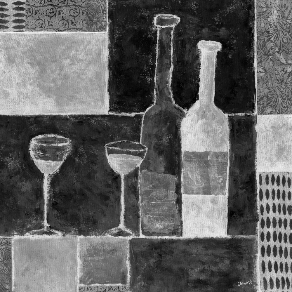 Wine for Two art print by Judi Bagnato for $57.95 CAD