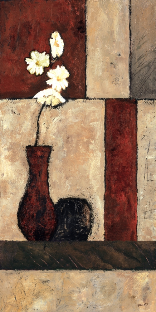 Orchid Panel 2 art print by Judi Bagnato for $57.95 CAD