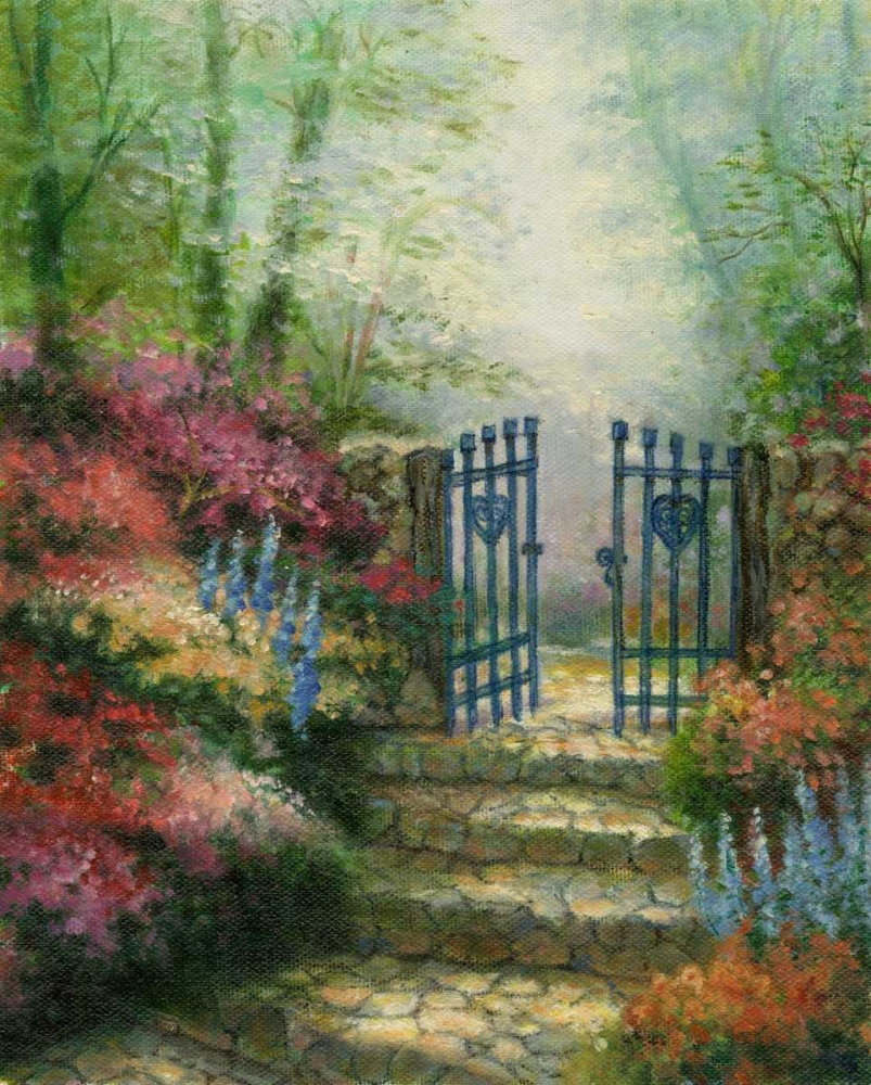 Garden Gateway art print by Art Chin for $57.95 CAD