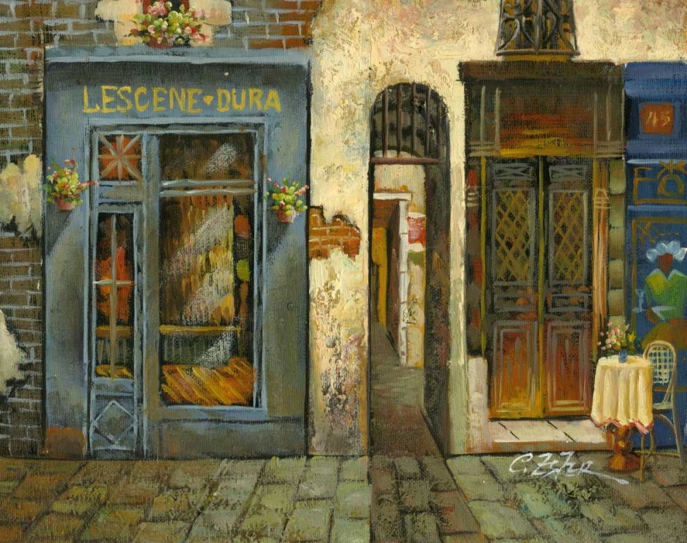 French Corridor art print by Art Chin for $57.95 CAD
