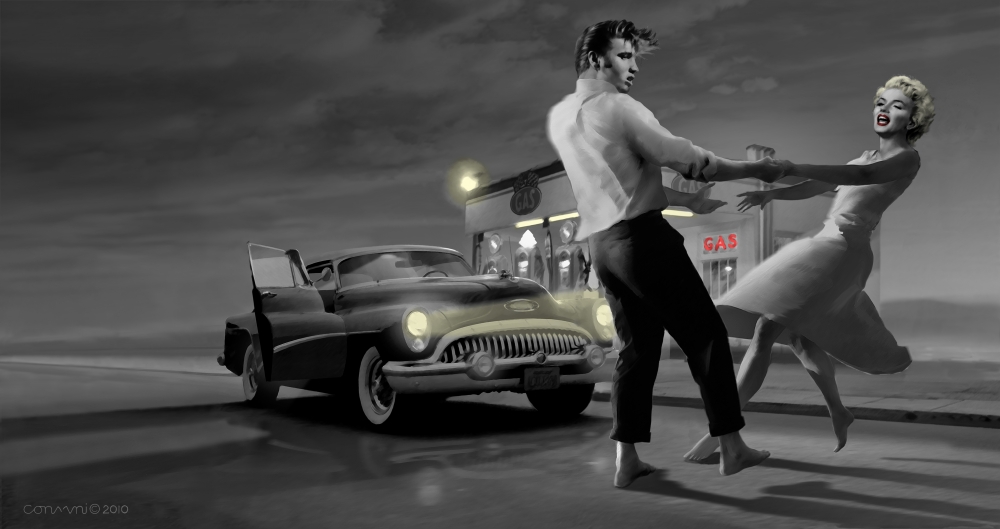 Rendezvous 2 art print by Chris Consani for $57.95 CAD