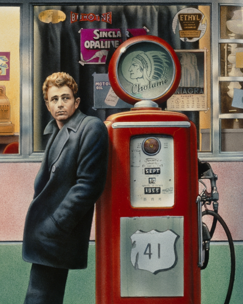 James Dean art print by Chris Consani for $57.95 CAD