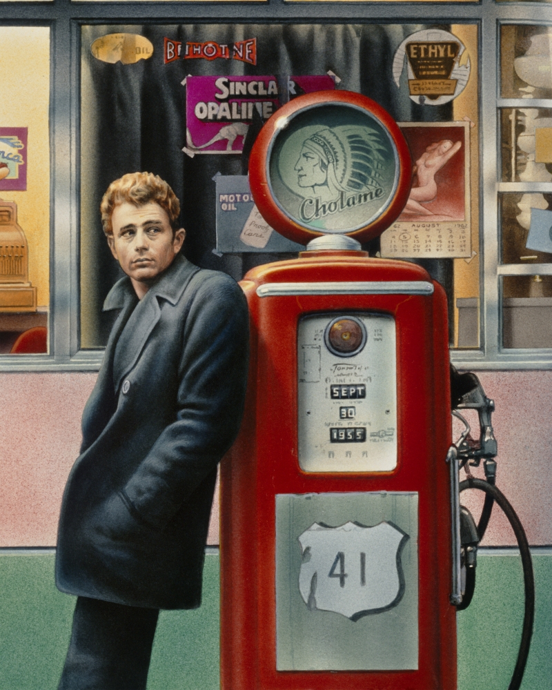 James Dean art print by Chris Consani for $57.95 CAD