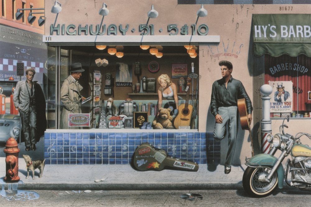 Highway 51 art print by Chris Consani for $57.95 CAD