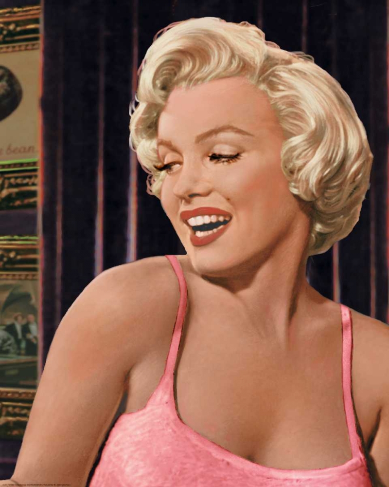 Marilyns Call art print by Chris Consani for $57.95 CAD