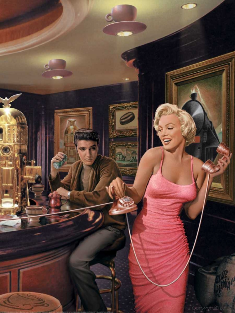 Java Dreams art print by Chris Consani for $57.95 CAD