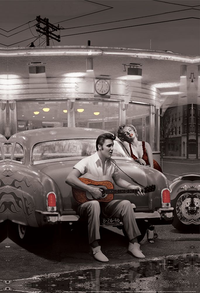 Legendary Crossroads art print by Chris Consani for $57.95 CAD