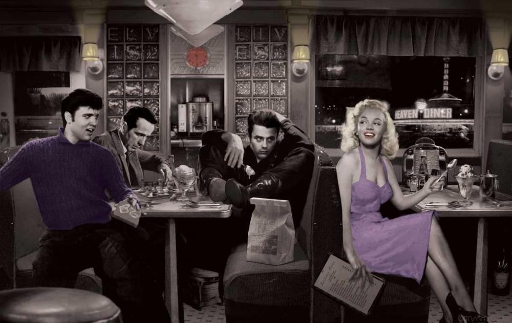 Blueplate Special art print by Chris Consani for $57.95 CAD