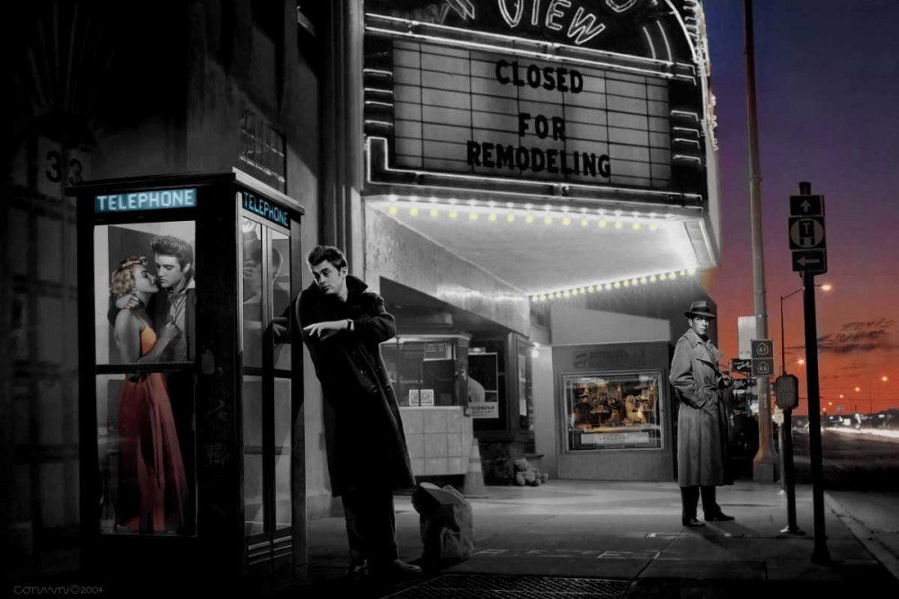 Midnight art print by Chris Consani for $57.95 CAD