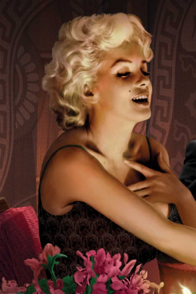Marilyns Touch art print by Chris Consani for $57.95 CAD