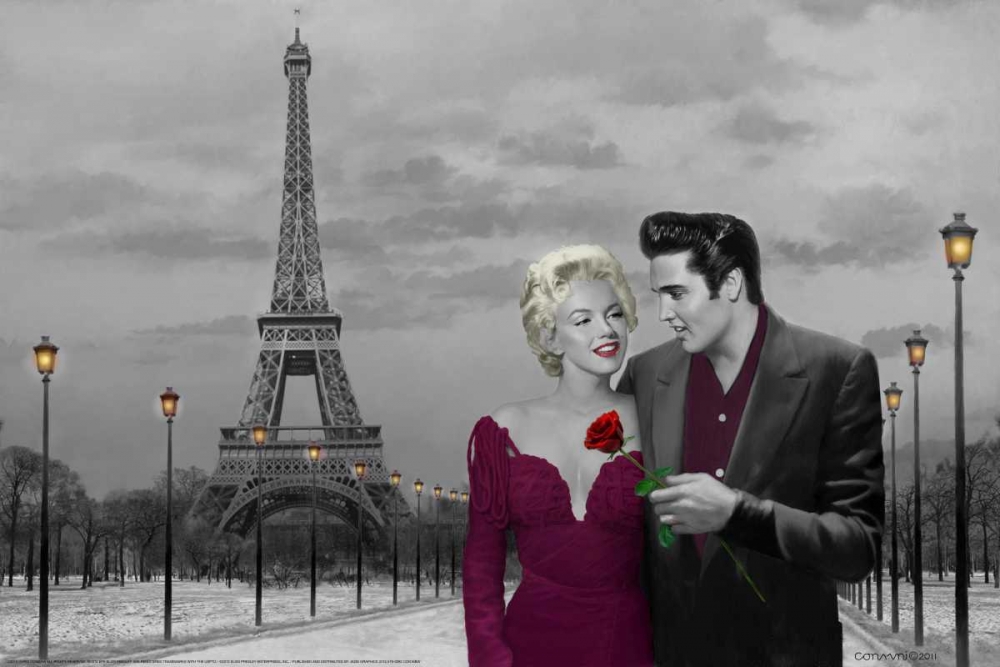 Paris art print by Chris Consani for $57.95 CAD