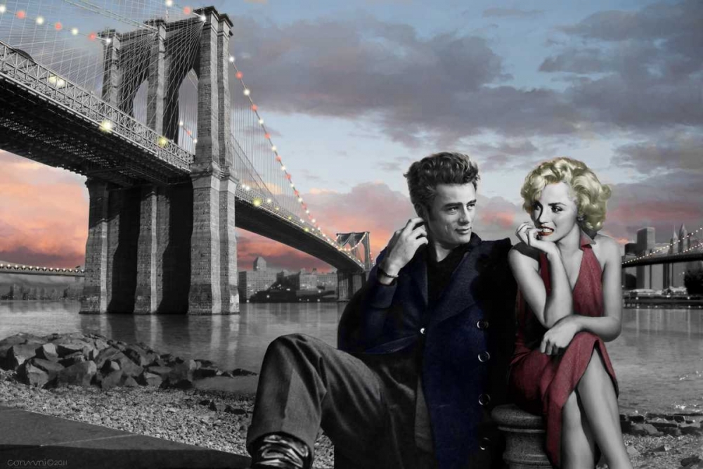 Brooklyn art print by Chris Consani for $57.95 CAD