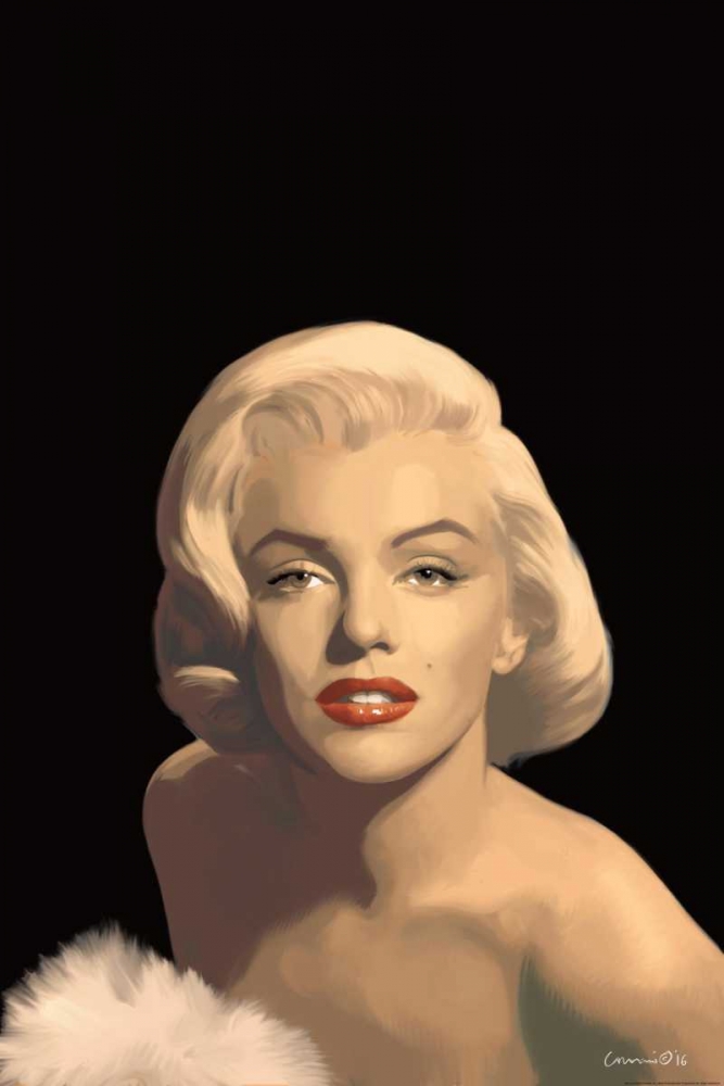 Classic Beauty In Black art print by Chris Consani for $57.95 CAD