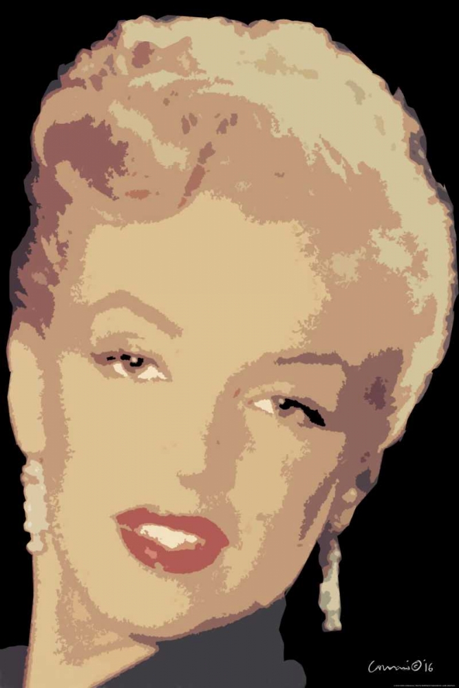 Posterized art print by Chris Consani for $57.95 CAD