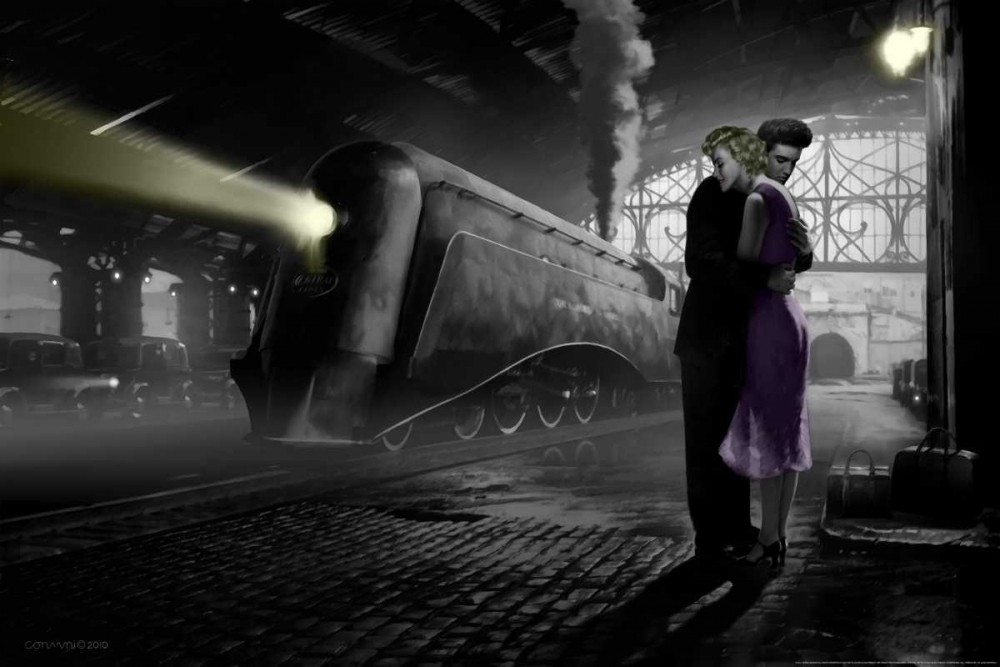 Loves Departure art print by Chris Consani for $57.95 CAD