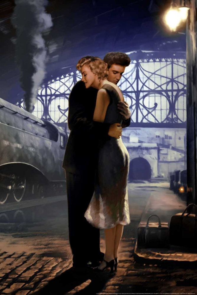 Loves Departure art print by Chris Consani for $57.95 CAD