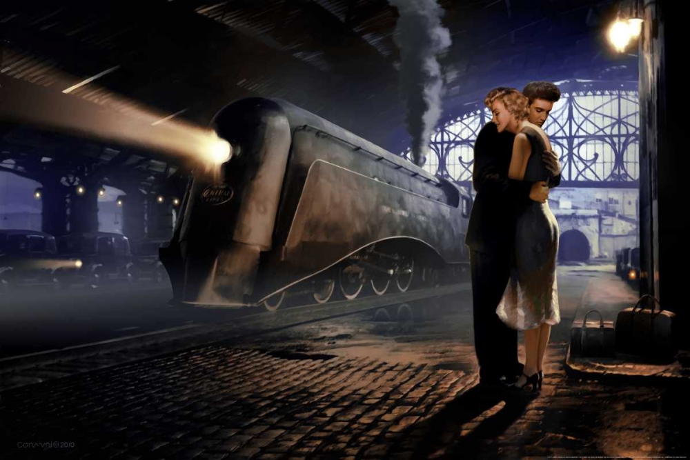 Loves Departure art print by Chris Consani for $57.95 CAD