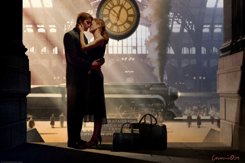 Au Revoir art print by Chris Consani for $57.95 CAD