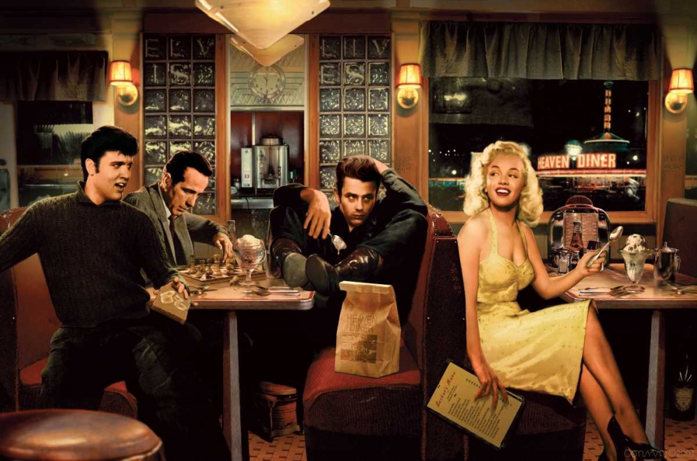 Blue Plate Special art print by Chris Consani for $57.95 CAD