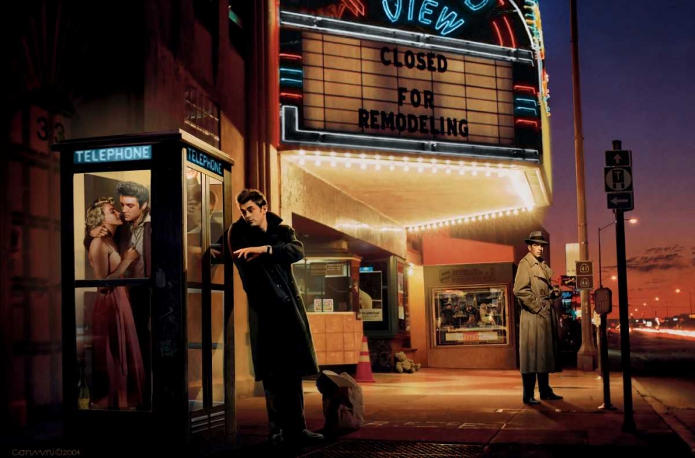 Midnight Matinee art print by Chris Consani for $57.95 CAD