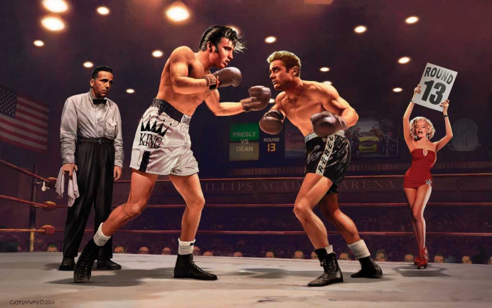 Final Round art print by Chris Consani for $57.95 CAD