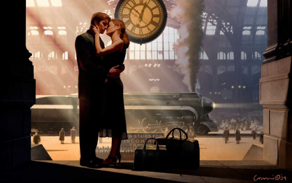 Aurevoir art print by Chris Consani for $57.95 CAD