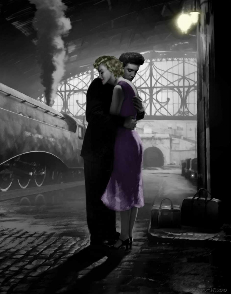 Loves Departure art print by Chris Consani for $57.95 CAD