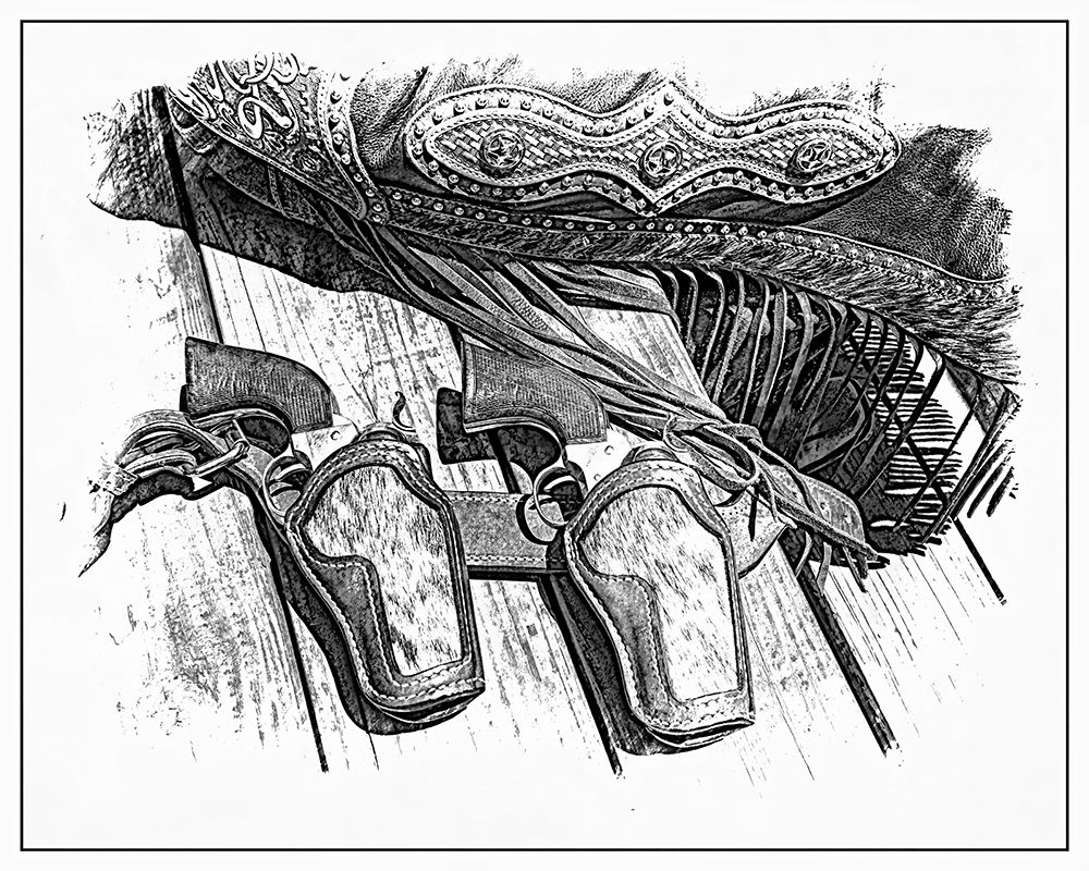 Guns art print by Jerry Cowart for $57.95 CAD